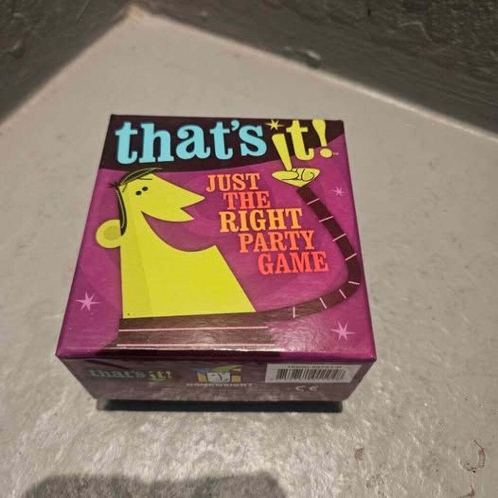 That's It Card Game